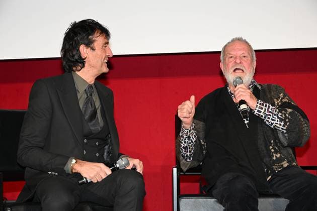 43rd Turin Film Festival 2025, Day 3 - Award ceremony of the Mole Stella to Terry Gilliam. In the photo: Terry Gilliam  Copyright: xMaurizioxD Avanzox xipa-agency.netx xDxAvanzo xMangiarottix IPA_Agency_IPA68346924