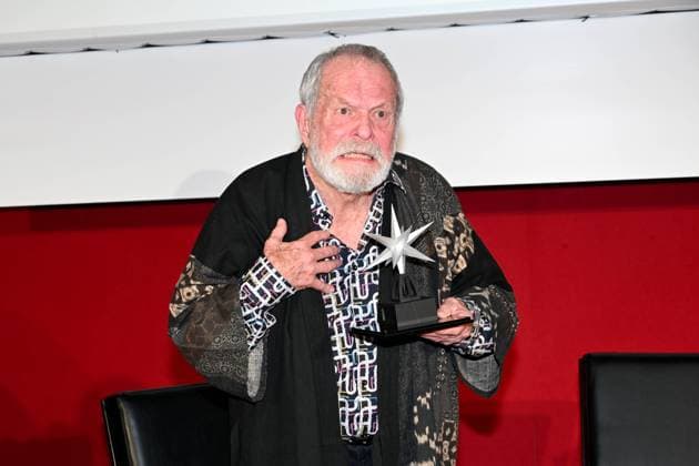 43rd Turin Film Festival 2025, Day 3 - Award ceremony of the Mole Stella to Terry Gilliam. In the photo: Terry Gilliam  Copyright: xMaurizioxD Avanzox xipa-agency.netx xDxAvanzo xMangiarottix IPA_Agency_IPA68346945