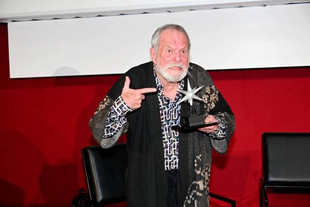 43rd Turin Film Festival 2025, Day 3 - Award ceremony of the Mole Stella to Terry Gilliam. In the photo: Terry Gilliam  Copyright: xMaurizioxD Avanzox xipa-agency.netx xDxAvanzo xMangiarottix IPA_Agency_IPA68346946
