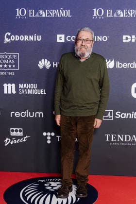 El Espanol organizes a gala to celebrate its tenth anniversary Politician Cándido Méndez poses during the celebration of the 10th anniversary of El Espanol, at the Palacio de Cibeles, on November 24, 2025, in Madrid Spain The newspaper, chaired and directed by Pedro J Ramírez, commemorates its tenth anniversary with a gala attended by various political personalities to celebrate the newspapers trajectory 24 NOVEMBER 2025 EL ESPAÑOL X ANIVERSARIO DIARIO PERIODISMO COMUNICACIÓN Carlos Lujá Madrid Madrid Espana  Copyright: xCarlosxLujanx 7123785
