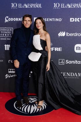 El Espanol organizes a gala to celebrate its tenth anniversary Journalist Charo Izquierdo poses during the celebration of the 10th anniversary of El Espanol, at the Palacio de Cibeles, on November 24, 2025, in Madrid Spain The newspaper, chaired and directed by Pedro J Ramírez, commemorates its tenth anniversary with a gala attended by various political personalities to celebrate the newspapers trajectory 24 NOVEMBER 2025 EL ESPAÑOL X ANIVERSARIO DIARIO PERIODISMO COMUNICACIÓN Carlos Lujá Madrid Madrid Madrid Spain  Copyright: xCarlosxLujanx 7123786