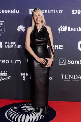 El Espanol organizes a gala to celebrate its tenth anniversary Film producer María Luisa Gutiérrez poses during the celebration of the 10th anniversary of El Espanol, at the Palacio de Cibeles, on November 24, 2025, in Madrid Spain The newspaper, chaired and directed by Pedro J Ramírez, commemorates its tenth anniversary with a gala attended by various political personalities to celebrate the newspapers trajectory 24 NOVEMBER 2025 EL ESPAÑOL X ANIVERSARIO DIARIO PERIODISMO COMUNICACIÓN Carlos Lujá Madrid Madrid Espana  Copyright: xCarlosxLujanx 7123789