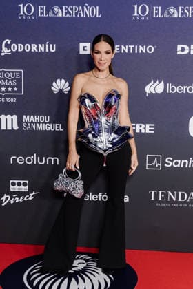 El Espanol organizes a gala to celebrate its tenth anniversary The model Tamara Gorro poses during the celebration of the 10th anniversary of El Espanol, at the Palacio de Cibeles, on November 24, 2025, in Madrid Spain The newspaper, chaired and directed by Pedro J Ramírez, commemorates its tenth anniversary with a gala attended by various political personalities to celebrate the trajectory of the newspaper 24 NOVEMBER 2025 EL ESPAÑOL X ANIVERSARIO DIARIO PERIODISMO COMUNICACIÓN Carlos Lujá Madrid Madrid Madrid Espana  Copyright: xCarlosxLujanx 7123807