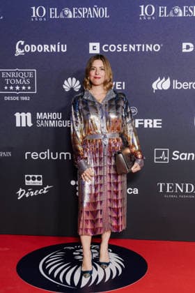 El Espanol organizes a gala to celebrate its tenth anniversary Alejandra Caro poses during the celebration of the 10th anniversary of El Espanol, at the Palacio de Cibeles, on November 24, 2025, in Madrid Spain The newspaper, chaired and directed by Pedro J Ramírez, commemorates its tenth anniversary with a gala attended by various political personalities to celebrate the newspapers history 24 NOVEMBER 2025 EL ESPAÑOL X ANIVERSARIO DIARIO PERIODISMO COMUNICACIÓN Carlos Lujá Madrid Madrid Madrid Espana  Copyright: xCarlosxLujanx 7123858