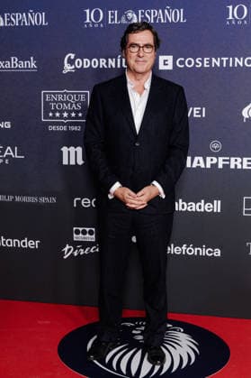 El Espanol organizes a gala to celebrate its tenth anniversary The president of the CEOE, Antonio Garamendi, poses during the celebration of the 10th anniversary of El Espanol, at the Palacio de Cibeles, on November 24, 2025, in Madrid Spain The newspaper, chaired and directed by Pedro J Ramírez, commemorates its tenth anniversary with a gala attended by various political personalities to celebrate the newspapers trajectory 24 NOVEMBER 2025 EL ESPAÑOL X ANIVERSARIO DIARIO PERIODISMO COMUNICACIÓN Carlos Lujá Madrid Madrid Espana  Copyright: xCarlosxLujanx 7123871