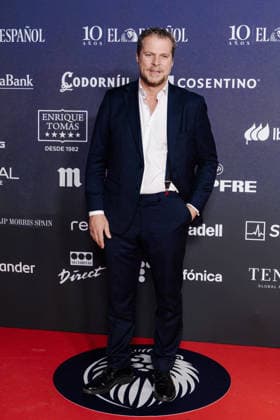 El Espanol organizes a gala to celebrate its tenth anniversary The presenter Jota Abril poses during the celebration of the 10th anniversary of El Espanol, at the Palacio de Cibeles, on November 24, 2025, in Madrid Spain The newspaper, chaired and directed by Pedro J Ramírez, commemorates its tenth anniversary with a gala attended by various political personalities to celebrate the newspapers trajectory 24 NOVEMBER 2025 EL ESPAÑOL X ANIVERSARIO DIARIO PERIODISMO COMUNICACIÓN Carlos Lujá Madrid Madrid Madrid Spain  Copyright: xCarlosxLujanx 7123873