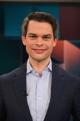 Politician Christoph Ploß, CDU, Member of the Bundestag and Federal Government Coordinator for the Maritime Industry, as a guest on the ARD talk show Hart aber Fair on the subject of discount battles and ordering mania What is the true price of bargains?