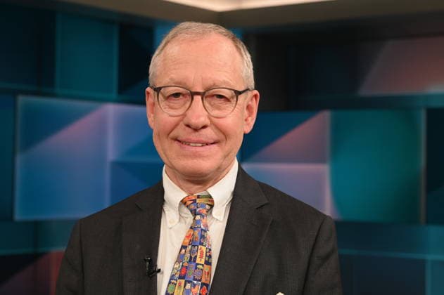 Prof Dr Gerrit Heinemann, Professor of Business Administration, Management and Retail at the Niederrhein University of Applied Sciences, as a guest on the ARD talk show Hart aber Fair with the topic Discount battle and ordering mania What is the true price of bargains?