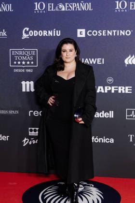 El Espanol organizes a gala to celebrate its tenth anniversary Teresa Cuesta poses during the celebration of the 10th anniversary of El Espanol, at the Palacio de Cibeles, on November 24, 2025, in Madrid Spain The newspaper, chaired and directed by Pedro J Ramírez, commemorates its tenth anniversary with a gala attended by various political personalities to celebrate the newspapers history 24 NOVEMBER 2025 EL ESPAÑOL X ANIVERSARIO DIARIO PERIODISMO COMUNICACIÓN Carlos Lujá Madrid Madrid Madrid Espana  Copyright: xCarlosxLujanx 7123885