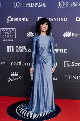 El Espanol organizes a gala to celebrate its tenth anniversary Pilar Dalvat poses during the celebration of the 10th anniversary of El Espanol, at the Palacio de Cibeles, on November 24, 2025, in Madrid Spain The newspaper, chaired and directed by Pedro J Ramírez, commemorates its tenth anniversary with a gala attended by various political personalities to celebrate the newspapers history 24 NOVEMBER 2025 EL ESPAÑOL X ANIVERSARIO DIARIO PERIODISMO COMUNICACIÓN Carlos Lujá Madrid Madrid Madrid Espana  Copyright: xCarlosxLujanx 7123886