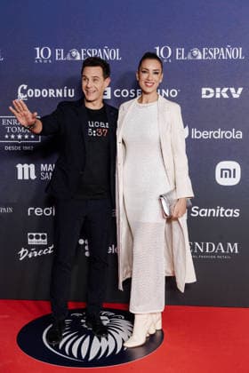 El Espanol organizes a gala to celebrate its tenth anniversary Presenter Christian Gálvez and journalist Patricia Pardo pose during the celebration of the 10th anniversary of El Espanol, at the Palacio de Cibeles, on November 24, 2025, in Madrid Spain The newspaper, Pedro J Ramírez, the president and director of the newspaper, commemorates its tenth anniversary with a gala attended by various political personalities to celebrate the newspapers history 24 NOVEMBER 2025 EL ESPAÑOL X ANIVERSARIO DIARIO PERIODISMO COMUNICACIÓN Carlos Lujá Madrid Madrid Espana  Copyright: xCarlosxLujanx 7123892