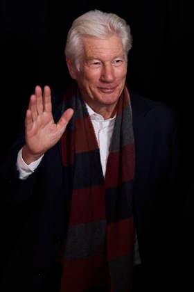 November 24, 2025, Madrid, Madrid, Spain: RICHARD GERE and ALEJANDRA GERE Lo Que Nadie Quiere Ver premiere Madrid Spain - ZUMAc260 20251124_zep_c260_003 Copyright: xMikexChicorrox