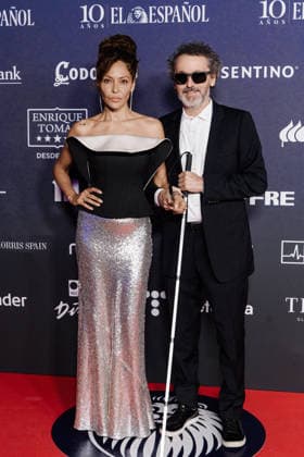 El Espanol organizes a gala to celebrate its tenth anniversary Actress Patricia Pérez and journalist Lluís Canut pose during the celebration of the 10th anniversary of El Espanol, at the Palacio de Cibeles, on November 24, 2025, in Madrid Spain The newspaper, Pedro J Ramírez, the president and director of the newspaper, commemorates its tenth anniversary with a gala attended by various political personalities to celebrate the newspapers trajectory 24 NOVEMBER 2025 EL ESPAÑOL X ANIVERSARIO DIARIO PERIODISMO COMUNICACIÓN Carlos Lujá Madrid Madrid Spain  Copyright: xCarlosxLujanx 7123898