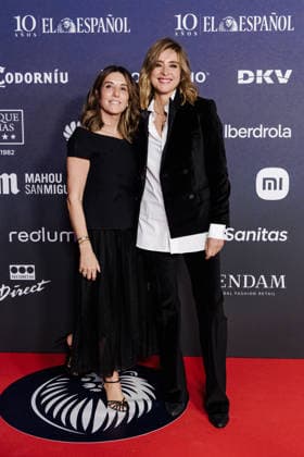 El Espanol organizes a gala to celebrate its tenth anniversary The presenter Sandra Barneda d poses during the celebration of the 10th anniversary of El Espanol, at the Cibeles Palace, on November 24, 2025, in Madrid Spain The newspaper, chaired and directed by Pedro J Ramírez, commemorates its tenth anniversary with a gala attended by various political personalities to celebrate the newspapers trajectory 24 NOVEMBER 2025 EL ESPAÑOL X ANIVERSARIO DIARIO PERIODISMO COMUNICACIÓN Carlos Lujá Madrid Madrid Madrid Espana  Copyright: xCarlosxLujanx 7123899
