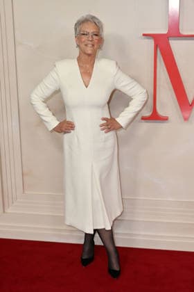 Ella McCay special screening at Picturehouse Central Featuring: Jamie Lee Curtis Where: London, Norfolk, United Kingdom When: 24 Nov 2025 Credit: Nils Jorgensen INSTARimages EDITORIAL USE ONLY. NOT FOR USE BY NEWSPAPERS BASED IN THE UK. Copyright: xx instar55291335