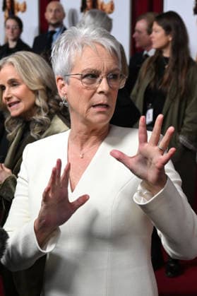 Ella McCay special screening at Picturehouse Central Featuring: Jamie Lee Curtis Where: London, Norfolk, United Kingdom When: 24 Nov 2025 Credit: Nils Jorgensen INSTARimages EDITORIAL USE ONLY. NOT FOR USE BY NEWSPAPERS BASED IN THE UK. Copyright: xx instar55291337