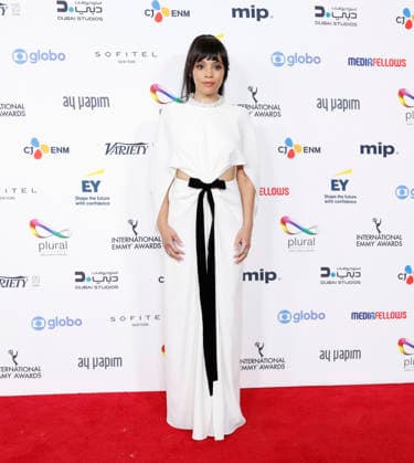 Bianca Lawson arrives on the red carpet at the 53rd International Emmy Awards at New York Hilton Midtown in New York City on Monday, November 24, 2025.  NYP20251124222 JohnxAngelillo