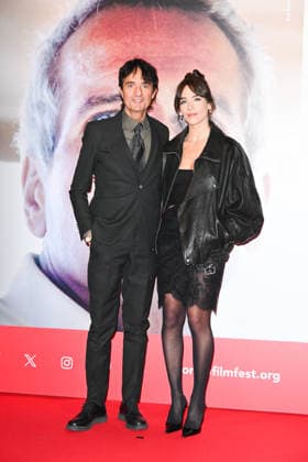 43rd Turin Film Festival 2025, Day 3 - Photocall Find your friends In the photo: Izabel Pakzad, Giulio Base  Copyright: xManuelexMangiarottix xipa-agency.netx xMangiarottix xD avanzox IPA_Agency_IPA68330498