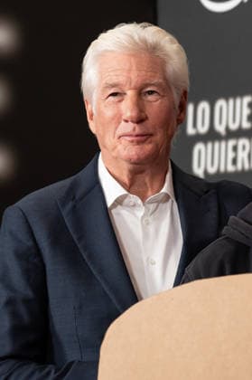 November 24, 2025, Madrid, Spain: Richard Gere attends the Lo Que Nadie Quiere Ver premiere at the Callao cinema. Madrid Spain - ZUMAs197 20251124_aaa_s197_114 Copyright: xAtilanoxGarciax