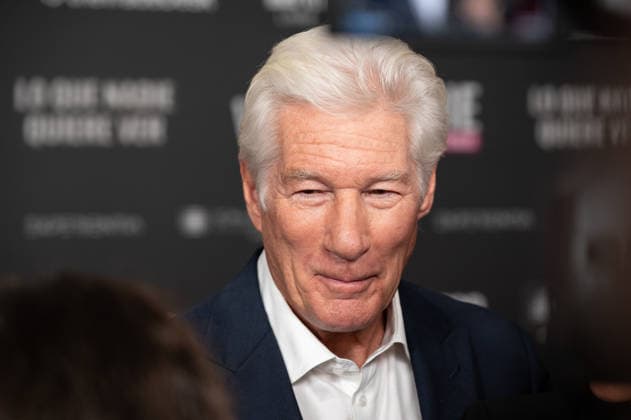 November 24, 2025, Madrid, Spain: Richard Gere attends the Lo Que Nadie Quiere Ver premiere at the Callao cinema. Madrid Spain - ZUMAs197 20251124_aaa_s197_119 Copyright: xAtilanoxGarciax