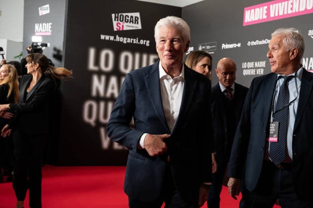November 24, 2025, Madrid, Spain: Richard Gere attends the Lo Que Nadie Quiere Ver premiere at the Callao cinema. Madrid Spain - ZUMAs197 20251124_aaa_s197_121 Copyright: xAtilanoxGarciax