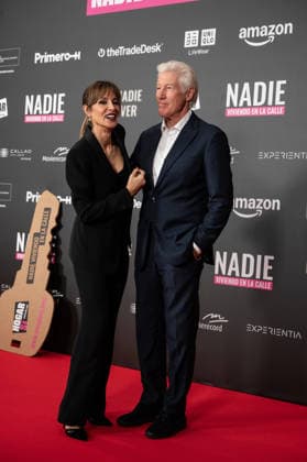 November 24, 2025, Madrid, Spain: Richard Gere and Alejandra Gere attend the Lo Que Nadie Quiere Ver premiere at the Callao cinema. Madrid Spain - ZUMAs197 20251124_aaa_s197_130 Copyright: xAtilanoxGarciax