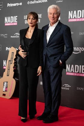November 24, 2025, Madrid, Spain: Richard Gere and Alejandra Gere attend the Lo Que Nadie Quiere Ver premiere at the Callao cinema. Madrid Spain - ZUMAs197 20251124_aaa_s197_135 Copyright: xAtilanoxGarciax