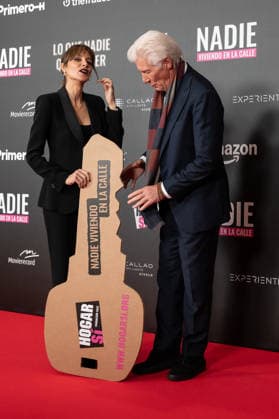 November 24, 2025, Madrid, Spain: Richard Gere and Alejandra Gere attend the Lo Que Nadie Quiere Ver premiere at the Callao cinema. Madrid Spain - ZUMAs197 20251124_aaa_s197_138 Copyright: xAtilanoxGarciax