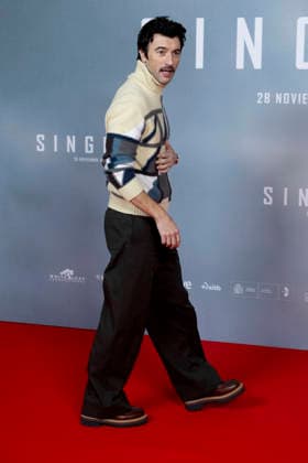 Singular Photocall in Madrid, Spain - 24 Nov 2025 Javier Rey attends the Singular Photocall at Hotel Urso in Madrid. Madrid Spain Copyright: xNachoxLopezx xSOPAxImagesx Singular_S_7