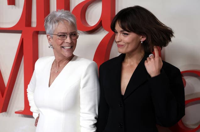 November 24, 2025, London, United Kingdom: Jamie Lee Curtis and Emma Mackey attend the Ella McCay UK Special Screening at Picture house Central. London United Kingdom - ZUMAs197 20251124_aaa_s197_169 Copyright: xFredxDuvalx