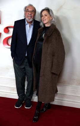 November 24, 2025, London, United Kingdom: James L. Brooks and Jennifer Simchowitz attend the Ella McCay UK Special Screening at Picture house Central. London United Kingdom - ZUMAs197 20251124_aaa_s197_179 Copyright: xFredxDuvalx