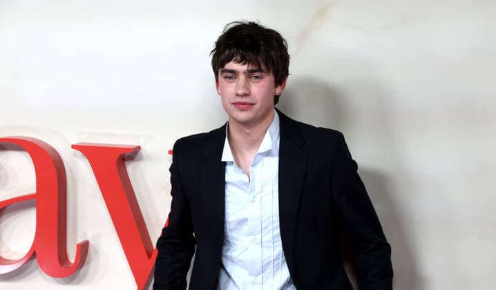 November 24, 2025, London, United Kingdom: Spike Fearn attends the Ella McCay UK Special Screening at Picture house Central. London United Kingdom - ZUMAs197 20251124_aaa_s197_182 Copyright: xFredxDuvalx