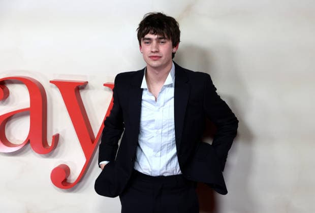 November 24, 2025, London, United Kingdom: Spike Fearn attends the Ella McCay UK Special Screening at Picture house Central. London United Kingdom - ZUMAs197 20251124_aaa_s197_192 Copyright: xFredxDuvalx