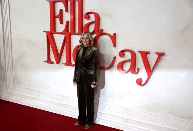 November 24, 2025, London, United Kingdom: Julie Ansell attends the Ella McCay UK Special Screening at Picture house Central. London United Kingdom - ZUMAs197 20251124_aaa_s197_194 Copyright: xFredxDuvalx