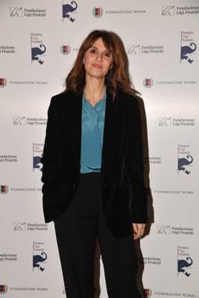 Rome, Sala Umberto Theatre, Gigi Proietti Award, Pictured: Paola Cortellesi  Copyright: xVincenzoxLandix xipa-agency.netx xVincenzoxLandix IPA_Agency_IPA68351322