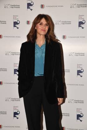 Rome, Sala Umberto Theatre, Gigi Proietti Award, Pictured: Paola Cortellesi  Copyright: xVincenzoxLandix xipa-agency.netx xVincenzoxLandix IPA_Agency_IPA68351323