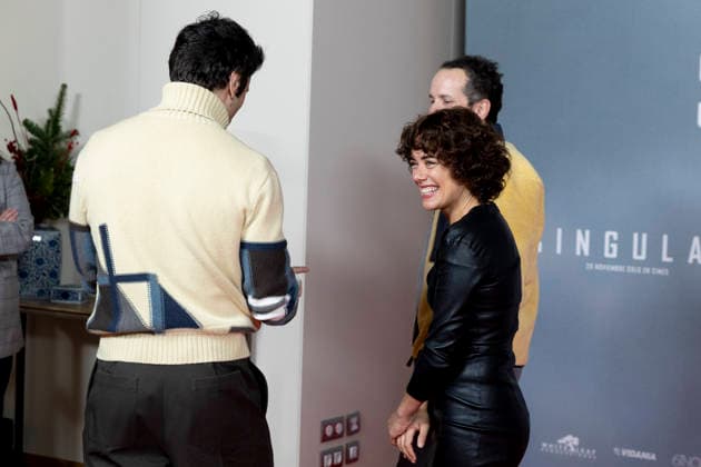 November 24, 2025, Madrid, Spain: Javier Rey, Alberto Gastesi and Patricia Lopez Arnaiz attend the Singular Photocall at Hotel Urso in Madrid. Madrid Spain - ZUMAs197 20251124_aaa_s197_204 Copyright: xNachoxLopezx
