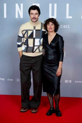 November 24, 2025, Madrid, Spain: Javier Rey and Patricia Lopez Arnaiz attend the Singular Photocall at Hotel Urso in Madrid. Madrid Spain - ZUMAs197 20251124_aaa_s197_207 Copyright: xNachoxLopezx