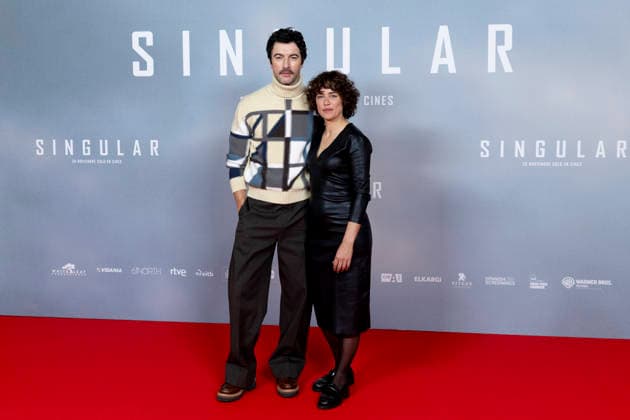 November 24, 2025, Madrid, Spain: Javier Rey and Patricia Lopez Arnaiz attend the Singular Photocall at Hotel Urso in Madrid. Madrid Spain - ZUMAs197 20251124_aaa_s197_229 Copyright: xNachoxLopezx