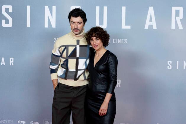 November 24, 2025, Madrid, Spain: Javier Rey and Patricia Lopez Arnaiz attend the Singular Photocall at Hotel Urso in Madrid. Madrid Spain - ZUMAs197 20251124_aaa_s197_213 Copyright: xNachoxLopezx