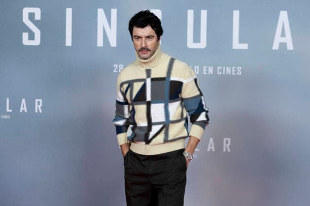 November 24, 2025, Madrid, Spain: Javier Rey attends the Singular Photocall at Hotel Urso in Madrid. Madrid Spain - ZUMAs197 20251124_aaa_s197_216 Copyright: xNachoxLopezx