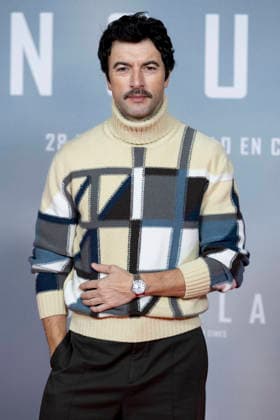 November 24, 2025, Madrid, Spain: Javier Rey attends the Singular Photocall at Hotel Urso in Madrid. Madrid Spain - ZUMAs197 20251124_aaa_s197_230 Copyright: xNachoxLopezx