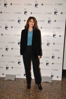 Rome, Sala Umberto Theatre, Gigi Proietti Award, Pictured: Paola Cortellesi  Copyright: xVincenzoxLandix xipa-agency.netx xVincenzoxLandix IPA_Agency_IPA68351324