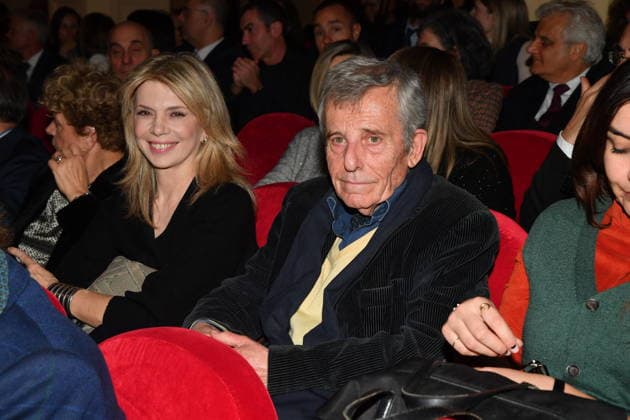 Rome, Sala Umberto Theatre Gigi Proietti Award, In the photo: Benedicta Boccoli Maurizio Micheli  Copyright: xVincenzoxLandix xipa-agency.netx xVincenzoxLandix IPA_Agency_IPA68351334