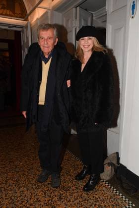 Rome, Sala Umberto Theatre, Gigi Proietti Award, In the photo: Maurizio Micheli, Benedicta Boccoli  Copyright: xVincenzoxLandix xipa-agency.netx xVincenzoxLandix IPA_Agency_IPA68351358