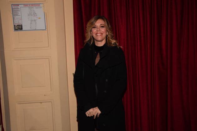 Rome, Sala Umberto Theatre, Gigi Proietti Award, Pictured: Susanna Proietti  Copyright: xVincenzoxLandix xipa-agency.netx xVincenzoxLandix IPA_Agency_IPA68351386