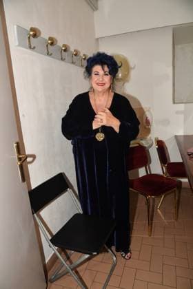 Rome, Sala Umberto Theatre, Gigi Proietti Award, Pictured: Marisa Laurito  Copyright: xVincenzoxLandix xipa-agency.netx xVincenzoxLandix IPA_Agency_IPA68351405