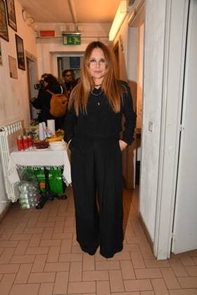Rome, Sala Umberto Theatre, Gigi Proietti Award, Pictured: Sabrina Knaflitz  Copyright: xVincenzoxLandix xipa-agency.netx xVincenzoxLandix IPA_Agency_IPA68351432