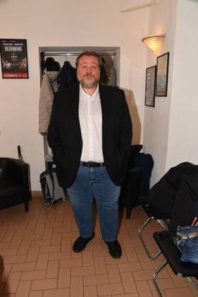 Rome, Sala Umberto Theater, Gigi Proietti Award, Pictured: Stefano Fresi  Copyright: xVincenzoxLandix xipa-agency.netx xVincenzoxLandix IPA_Agency_IPA68351439