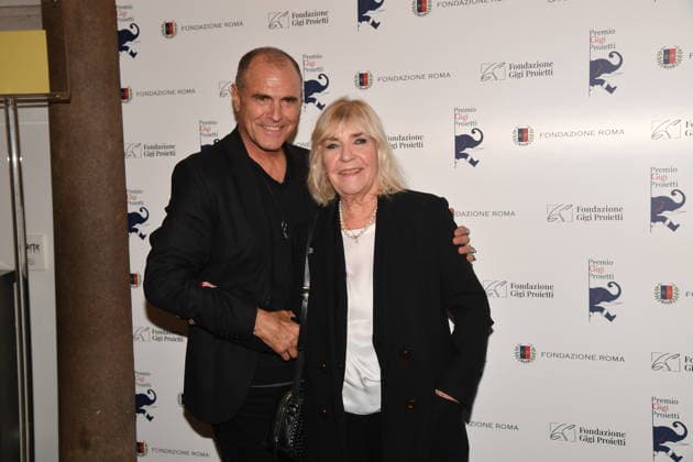 Rome, Sala Umberto Theatre, Gigi Proietti Award, In the photo: Sagitta Alter Pino Quartullo  Copyright: xVincenzoxLandix xipa-agency.netx xVincenzoxLandix IPA_Agency_IPA68351443